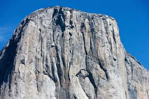 Capitan Rock Yosemitském Národním Parku Kalifornie Usa — Stock fotografie