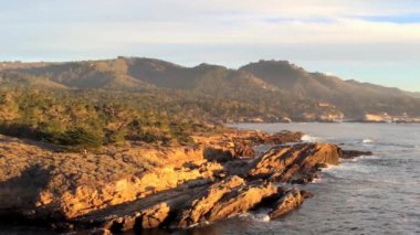 Pasifik Okyanusu Point Lobos Eyaleti Doğal Rezervi, Kaliforniya, ABD. Point Lobos koruma alanları çok çeşitli balıklara, omurgasızlara, kuşlara ve deniz memelilerine barınak sağlar.