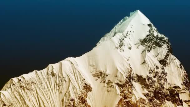 Nuptse Himalaya Región Del Everest Nepal — Vídeo de stock