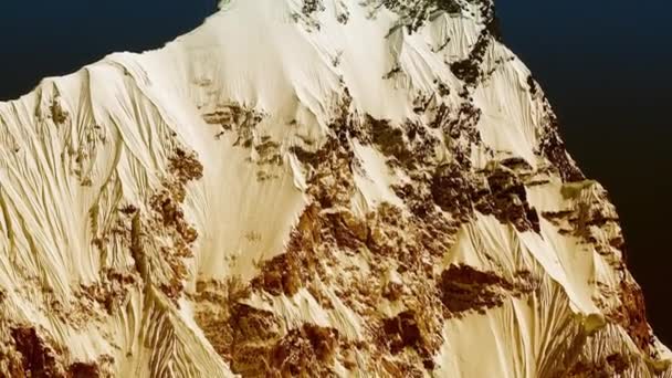 Nuptse Himaláje Everest Region Nepál — Stock video