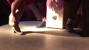 Madrid, İspanya 'da güzel bir performans