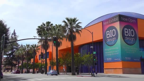 San Joe California Abd Nisan 2017 San Jose Şehir Merkezinde — Stok video