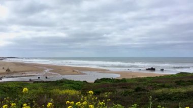 Gazos Creek Eyalet Plajı, Pescadero, Kaliforniya, ABD