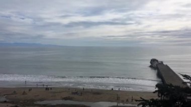 S.S Palo Alto Çimento Gemisi Seacliff Eyalet Sahili, Aptos, Santa Cruz, Monterey Körfezi, Nisan 2017