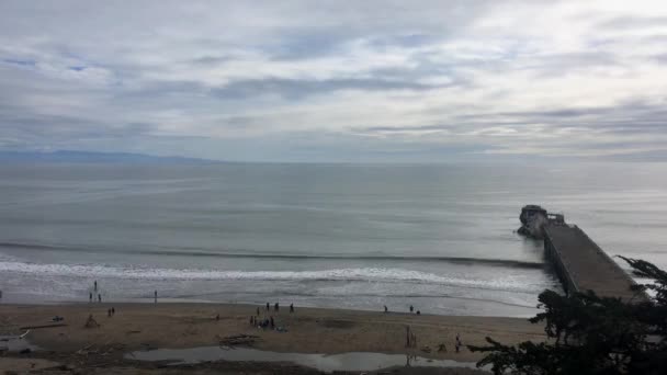 Palo Alto Cement Ship Seacliff State Beach Aptos Santa Cruz — 비디오