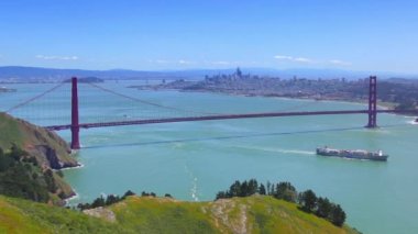 Golden Gate Köprüsü Marine Headlands, San Francisco, California, ABD