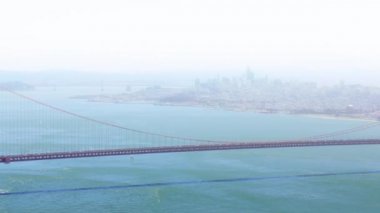 Golden Gate Köprüsü Marine Headlands, San Francisco, California, ABD