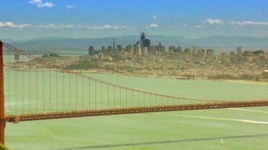 Golden Gate Köprüsü Marine Headlands, San Francisco, California, ABD