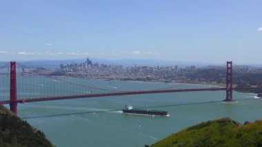 Golden Gate Köprüsü Marine Headlands, San Francisco, California, ABD