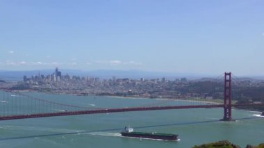 Golden Gate Köprüsü Marine Headlands, San Francisco, California, ABD