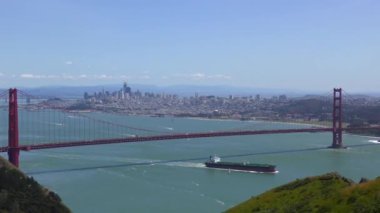 Golden Gate Köprüsü Marine Headlands, San Francisco, California, ABD