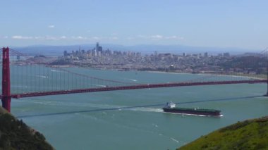 Golden Gate Köprüsü Marine Headlands, San Francisco, California, ABD