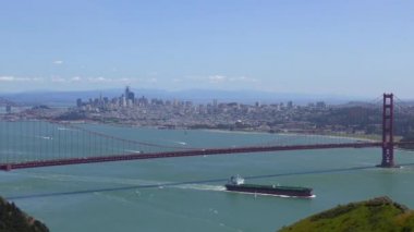 Golden Gate Köprüsü Marine Headlands, San Francisco, California, ABD