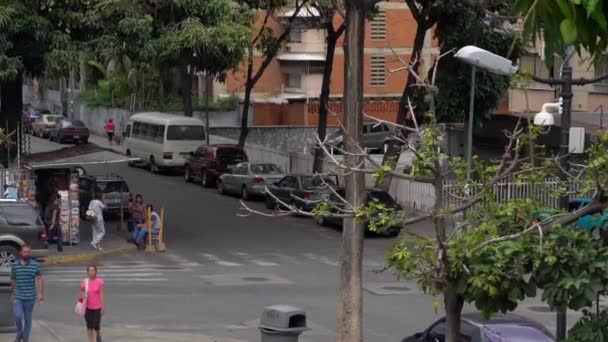 Uidentifiserte Personer Nær Hoyada Undergrunnsstasjon Caracas Sentrum Hovedstaden Venezuela Rundt – stockvideo