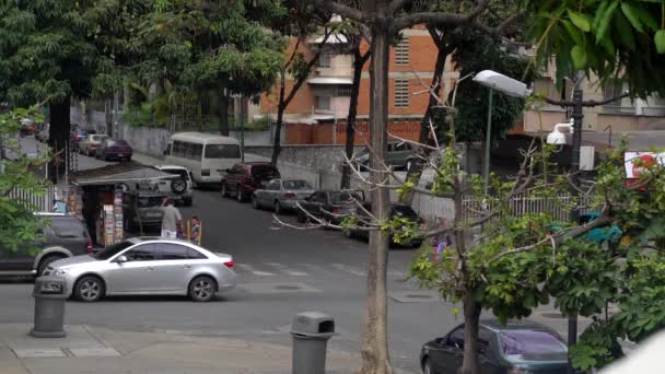 Personas Identificadas Cerca Estación Metro Hoyada Centro Caracas Capital Venezuela — Vídeos de Stock