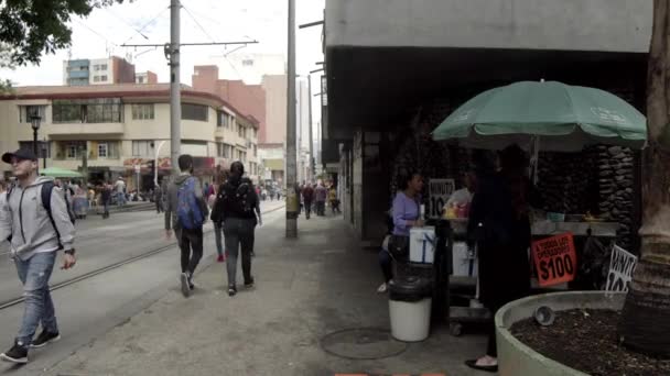 Niet Geïdentificeerde Personen Nariño Colombië Circa April 2019 — Stockvideo