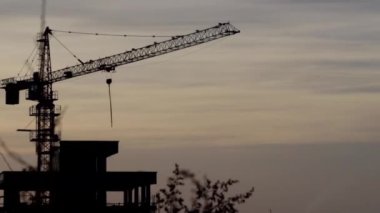 Zaisan Anıtı 'ndan Moğolistan' ın başkenti Ulaanbaatar manzarası, yaklaşık Mart 2019