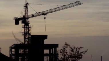 Zaisan Anıtı 'ndan Moğolistan' ın başkenti Ulaanbaatar manzarası, yaklaşık Mart 2019