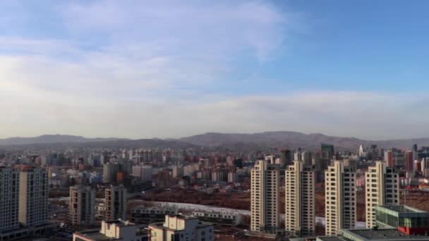 View Ulaanbaatar Capital Mongolia Zaisan Memorial Circa March 2019 — Stock Video