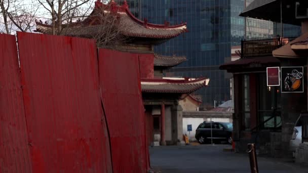 Street Traffic Ulaanbaatar Capital Mongolia Circa March 2019 — Stock Video