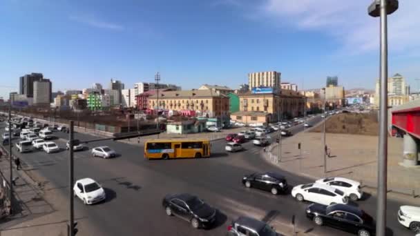 몽골의 울란바토르의 2019 — 비디오