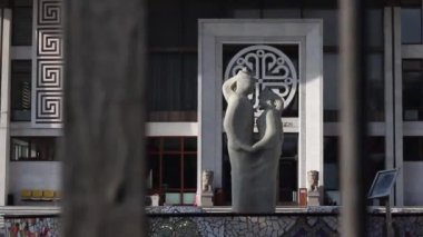 Ulaanbaatar, Moğolistan 'ın başkenti.