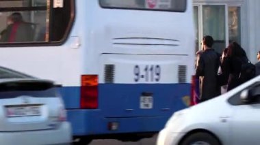 Mart 2019 dolaylarında, Moğolistan 'ın başkenti Ulaanbaatar' ın sokaklarında kimliği belirsiz insanlar görüldü.