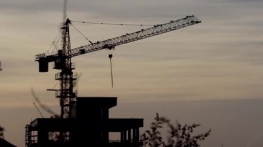 Zaisan Anıtı 'ndan Moğolistan' ın başkenti Ulaanbaatar manzarası, yaklaşık Mart 2019