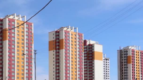 Residenza Ulaanbaatar Capitale Della Mongolia Circa Marzo 2019 — Video Stock