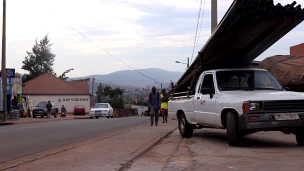 Mart 2019 Kigali Ruanda Daki Kicukiro Pazarı Nda Kimliği Belirsiz — Stok video