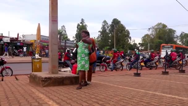 2019年3月にルワンダのキガリ市で開催された — ストック動画