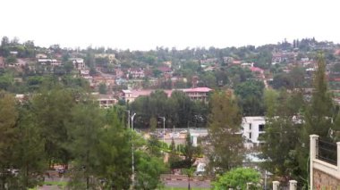 Doğu Afrika, Ruanda 'nın başkenti Kigali' nin Kimihurura ilçesi, yaklaşık Mart 2019.