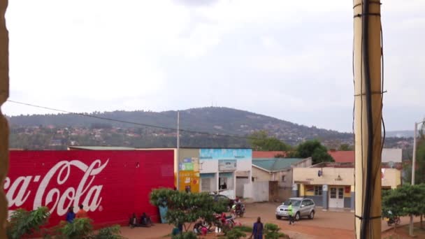 Mart 2019 Kigali Ruanda Daki Ziniya Pazarı Nın Inşası — Stok video