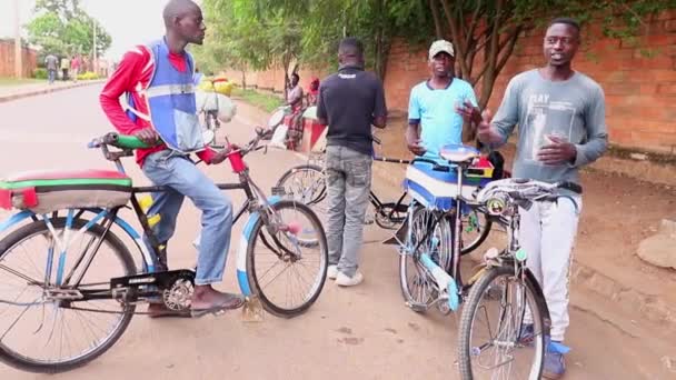 Unidentified People Far Ziniya Market Kigali Rwanda March 2019 — ストック動画