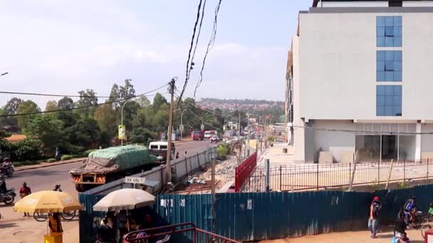 Doğu Afrika Ruanda Nın Başkenti Kigali Nin Kicukiro Ilçesinde Mart — Stok video