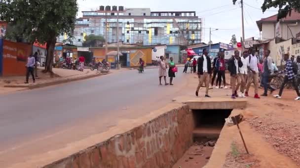 2019年3月にルワンダのキガリ市で開催された — ストック動画