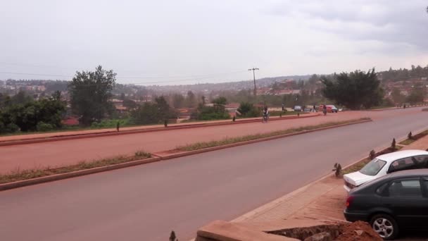 Doğu Afrika Ruanda Nın Başkenti Kigali Mart 2019 Afrika Birliği — Stok video