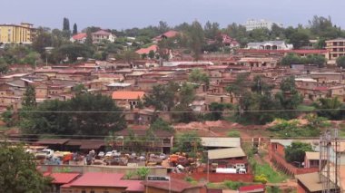 Doğu Afrika, Ruanda 'nın başkenti Kigali' nin Kimihurura ilçesi, yaklaşık Mart 2019.