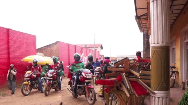 Непізнані Люди Ринку Кікукіро Кігалі Руанда Березні 2019 Року — стокове відео