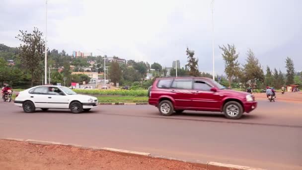 아프리카 유니언 African Union Road 동아프리카 르완다의 갈리에 카노고 Kanogo — 비디오