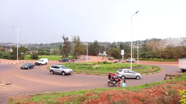 아프리카 유니언 African Union Road 동아프리카 르완다의 갈리에 카노고 Kanogo — 비디오