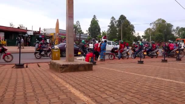 Pessoas Não Identificadas Mercado Kicukiro Kigali Ruanda Março 2019 — Vídeo de Stock