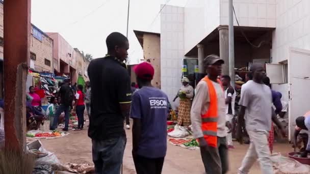 Unbekannte Auf Dem Kicukiro Markt Kigali Ruanda März 2019 — Stockvideo