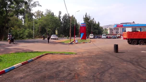 Doğu Afrika Ruanda Nın Başkenti Kigali Nin Kicukiro Ilçesinde Yaklaşık — Stok video