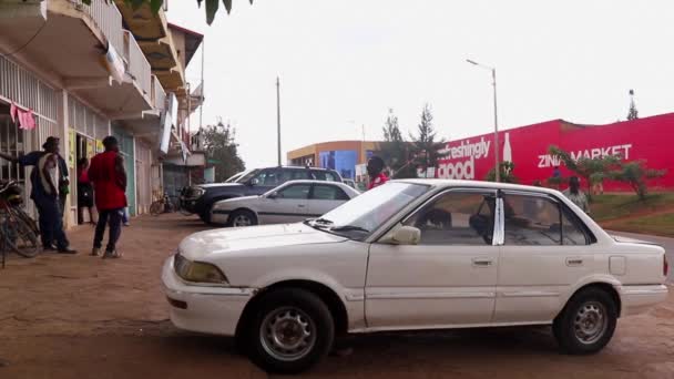 Traffic Ziniya Market Kigali Rwanda March 2019 — Stock Video