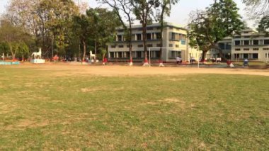 Bangladeş 'in başkenti Muhammed Dhaka' daki Dhaka Residential Model College 'ın kampüsü, yaklaşık olarak Şubat 2019. Bangladeş 'teki en büyük devlet okuludur..