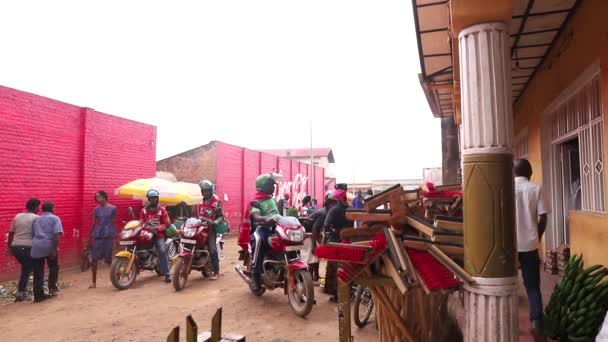 Niezidentyfikowani Ludzie Targu Kicukiro Kigali Rwandzie Marcu 2019 — Wideo stockowe