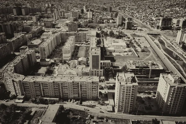 Luchtfoto Van Ulaanbaatar Hoofdstad Van Mongolië Circa Juni 2019 — Stockfoto