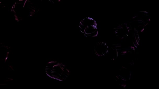 Abstract Background Animated Movement — Stock Video