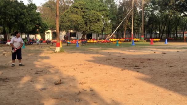 Activités Jeunes Étudiants Plein Air Dans Dhaka Residential Model College — Video